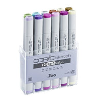 Profesjonalne markery COPIC Sketch Ex-5 / 12szt | Artmie