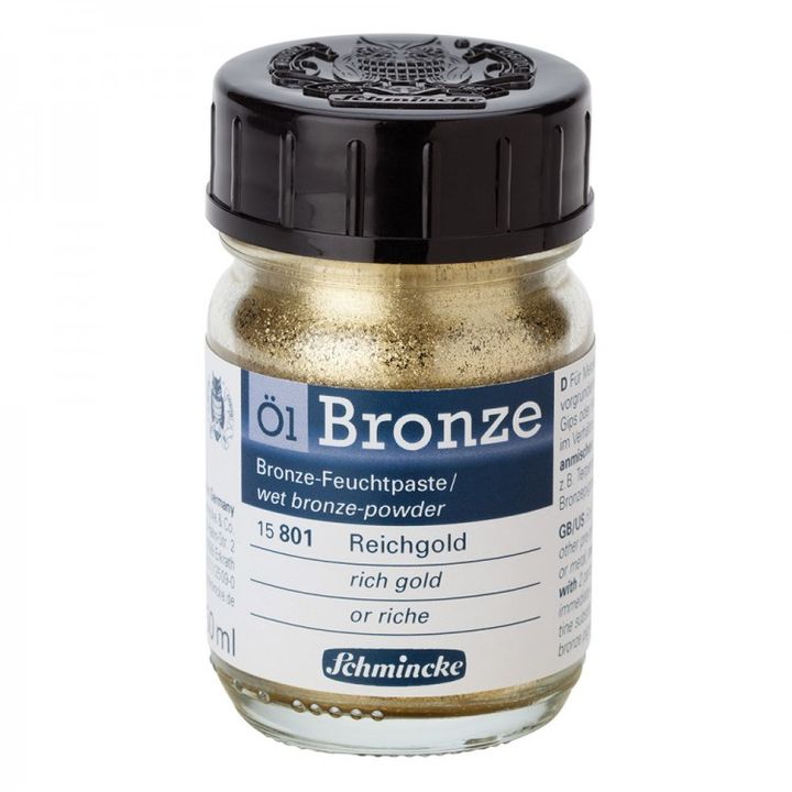 Proszek metaliczny Oil-Bronze Schmincke 50 ml