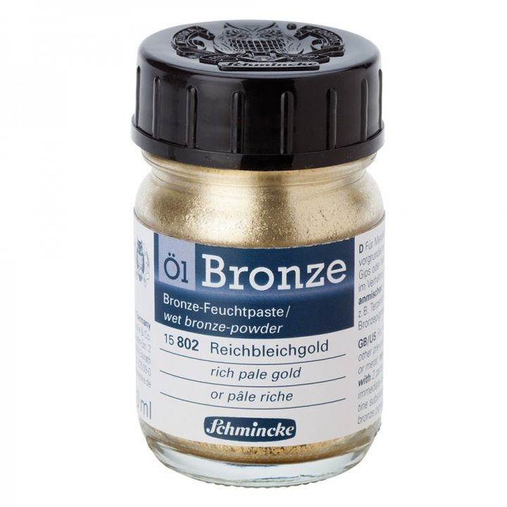Proszek metaliczny Oil-Bronze Schmincke 50 ml
