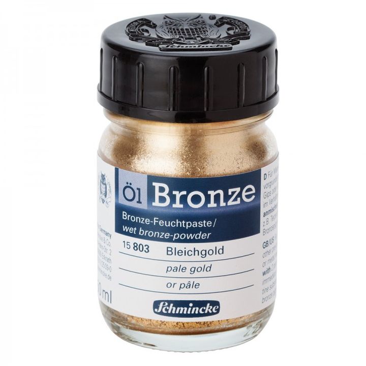 Proszek metaliczny Oil-Bronze Schmincke 50 ml