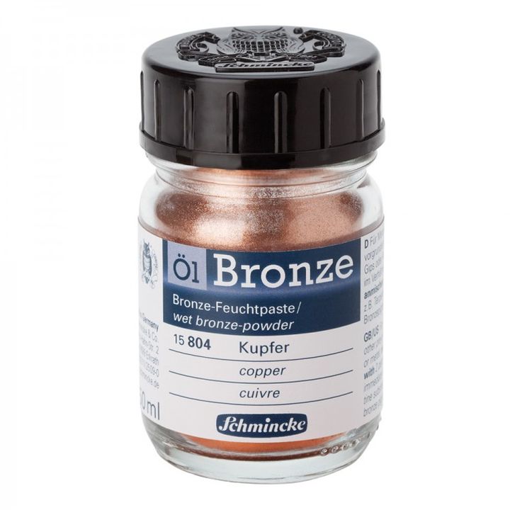 Proszek metaliczny Oil-Bronze Schmincke 50 ml