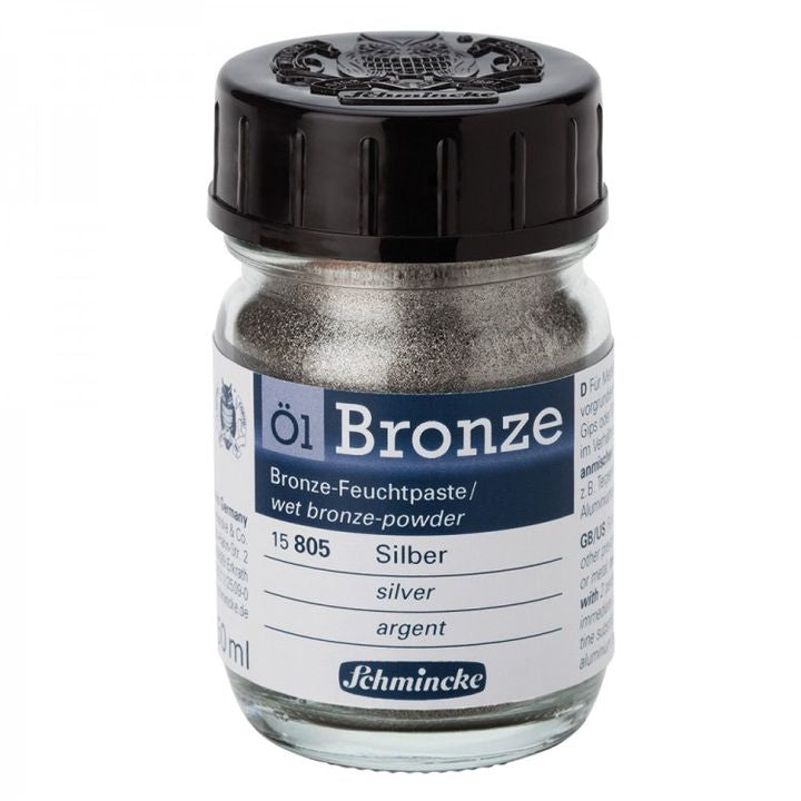 Proszek metaliczny Oil-Bronze Schmincke 50 ml