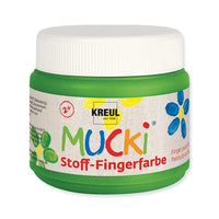 Farby do palców do tekstyliów 150 ml MUCKI | różne kolory