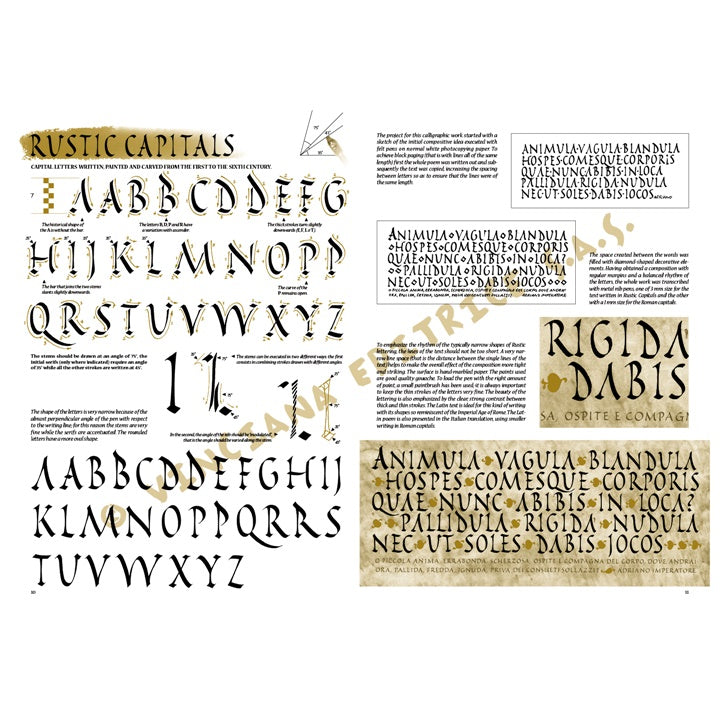 Przewodnik po kaligrafii Leonardo Collection 37 | Artmie