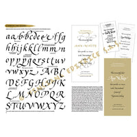 Przewodnik po kaligrafii Leonardo Collection 37 | Artmie