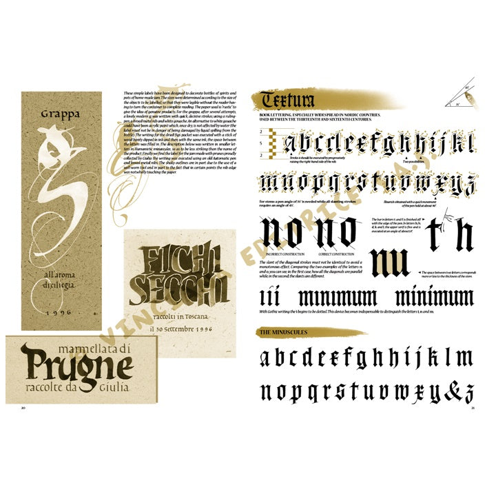 Przewodnik po kaligrafii Leonardo Collection 37 | Artmie