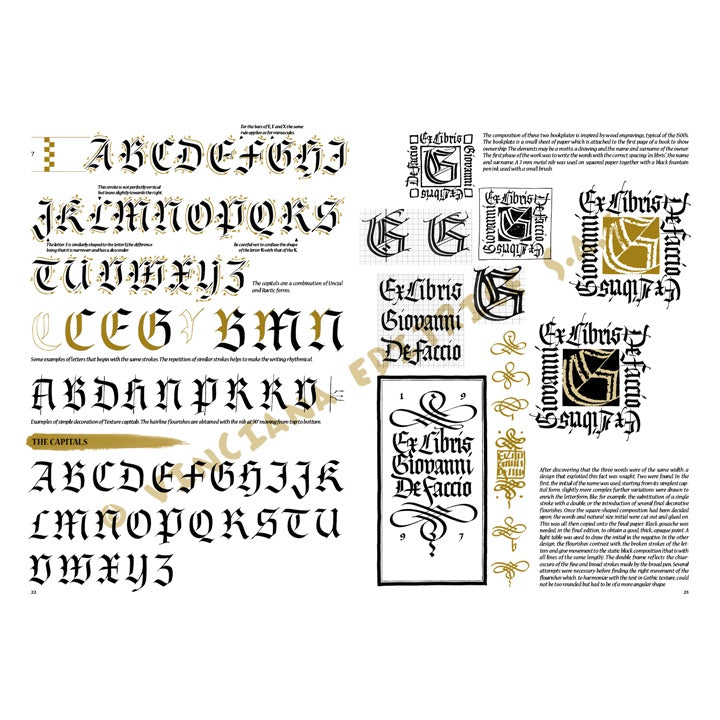 Przewodnik po kaligrafii Leonardo Collection 37 | Artmie