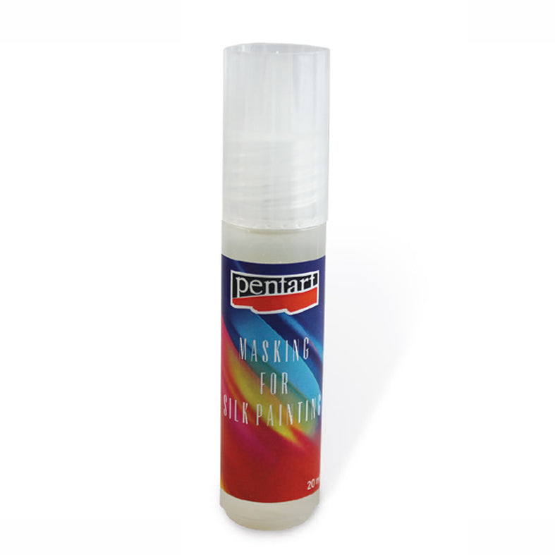 Przeźroczysta konturówka na jedwab PENTART / 20 ml | Artmie