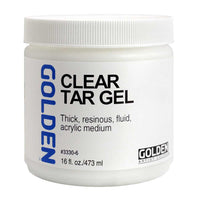 Przezroczysty, ciągliwy żel akrylowy GOLDEN Clear Tar Gel