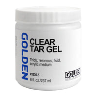 Przezroczysty, ciągliwy żel akrylowy GOLDEN Clear Tar Gel
