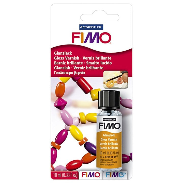 Przezroczysty lakier końcowy błyszczący werniks FIMO / 10 ml | Artmie