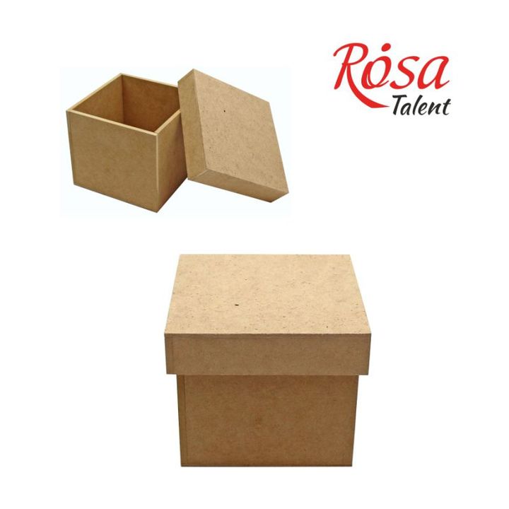 Pudełko MDF z pokrywką ROSA TALENT | Artmie