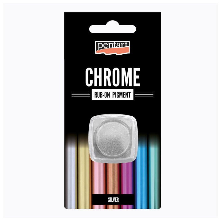 Puder chromowany Rub-on Pentart 0.5 g | różne kolory | Artmie