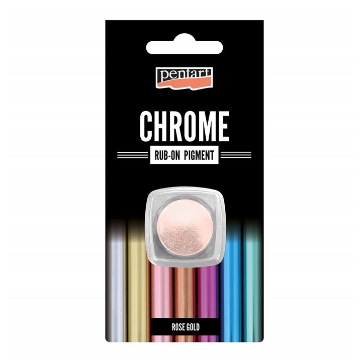 Puder chromowany Rub-on Pentart 0.5 g | różne kolory | Artmie