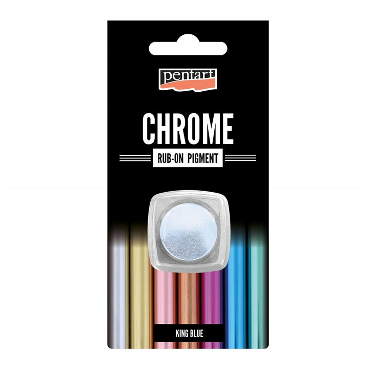 Puder chromowany Rub-on Pentart 0.5 g | różne kolory | Artmie