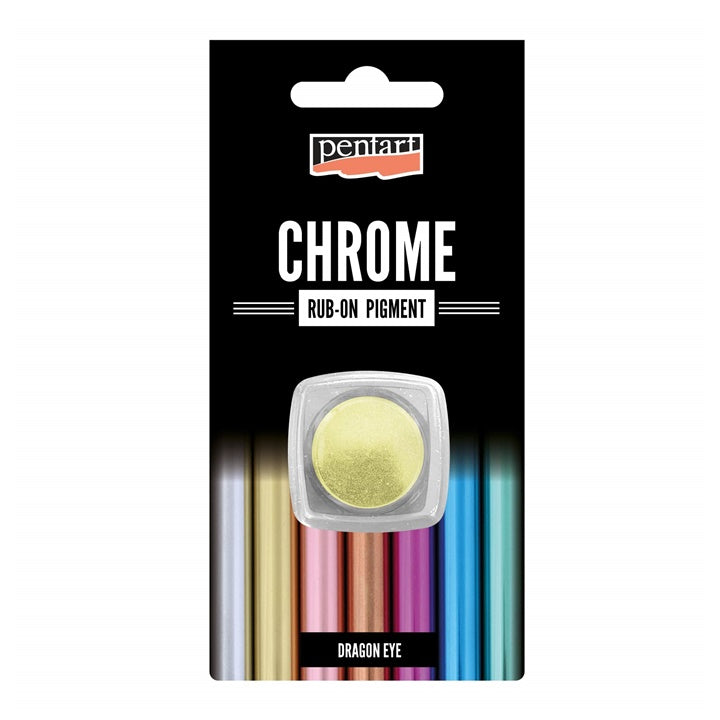 Puder chromowany Rub-on Pentart 0.5 g | różne kolory | Artmie