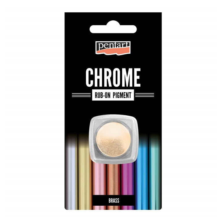 Puder chromowany Rub-on Pentart 0.5 g | różne kolory | Artmie