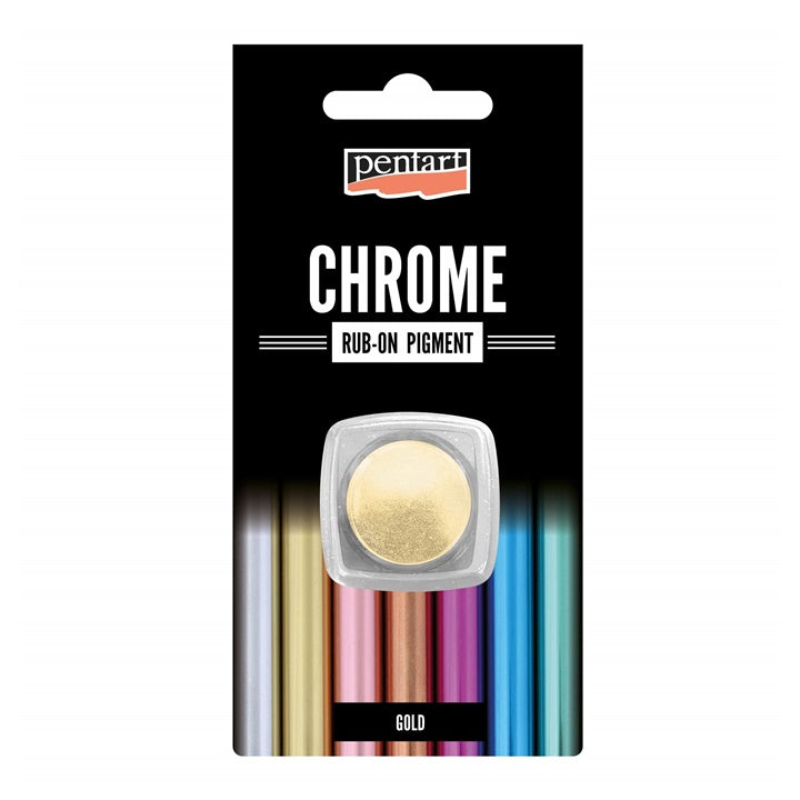 Puder chromowany Rub-on Pentart 0.5 g | różne kolory | Artmie