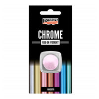 Puder chromowany Rub-on Pentart 0.5 g | różne kolory | Artmie