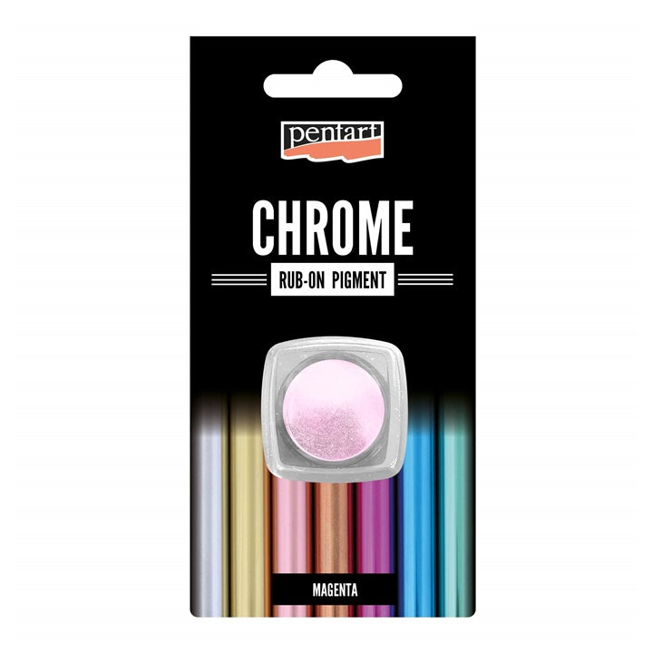 Puder chromowany Rub-on Pentart 0.5 g | różne kolory | Artmie