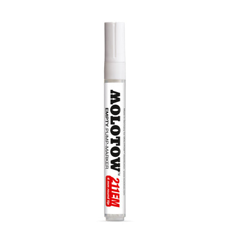 Pusty Marker Molotow - 211 EM | Artmie