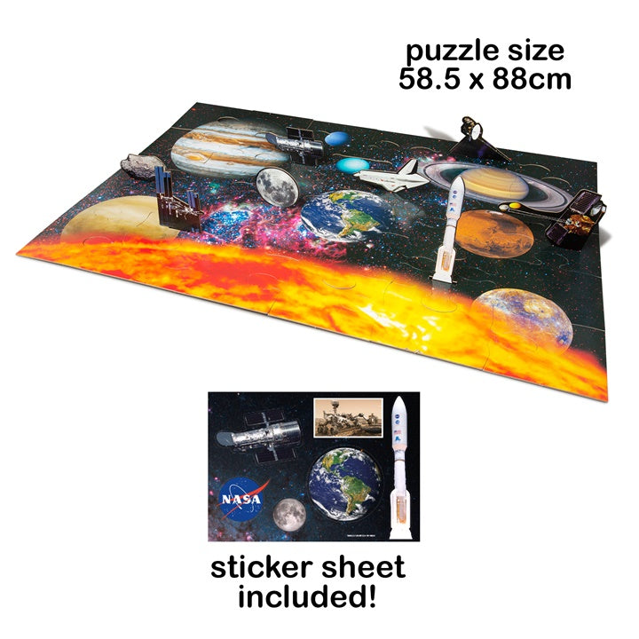 Puzzle 3D NASA 88 x 58,5 cm | Artmie