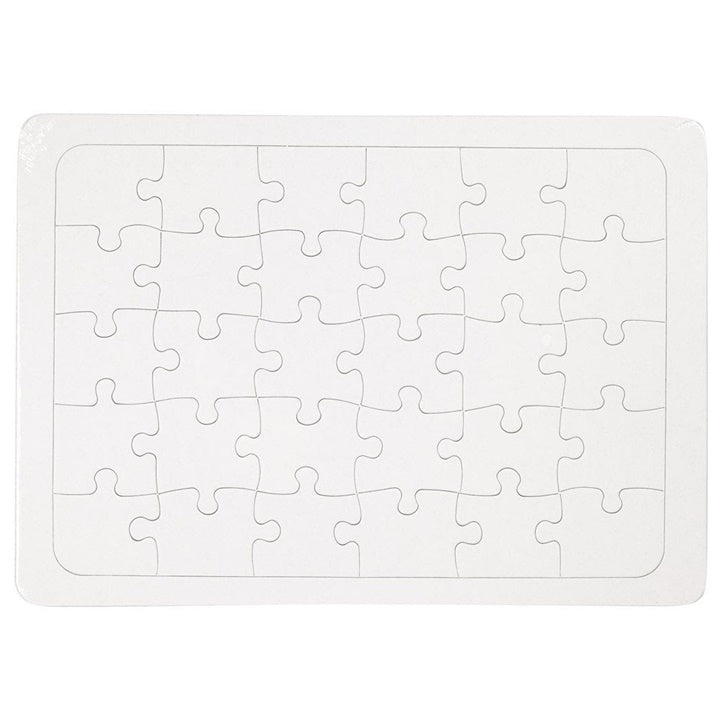 Puzzle DIY do wymalowania dla dzieci  A4 | Artmie