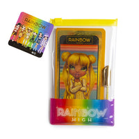 RAINBOW HIGH notatnik w kształcie telefonu z długopisem | Artmie