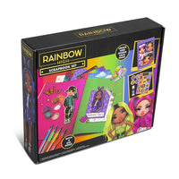 RAINBOW HIGH zestaw dla SCRAPBOOKING | Artmie