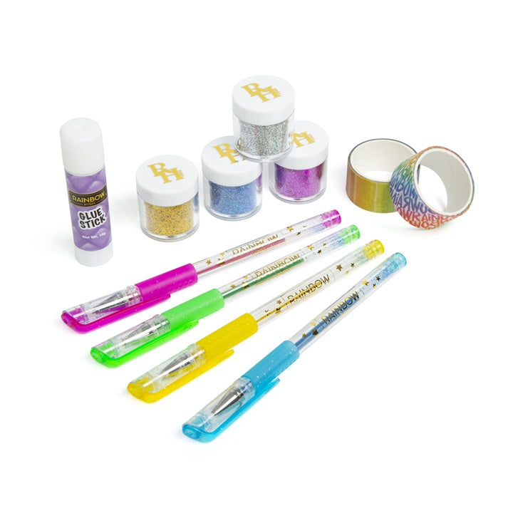RAINBOW HIGH zestaw dla SCRAPBOOKING | Artmie