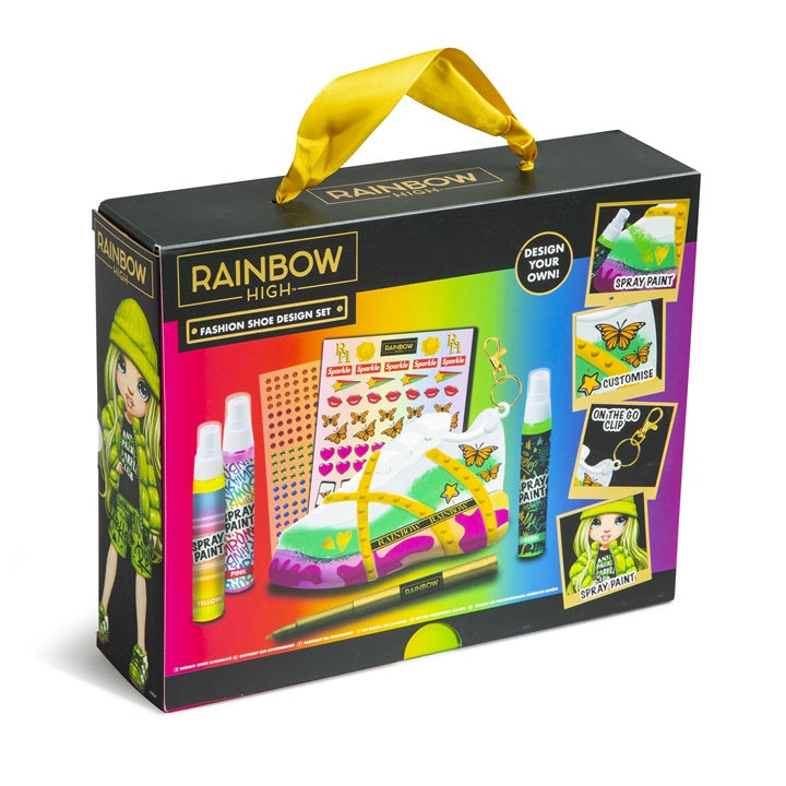 RAINBOW HIGH Zestaw do tworzenia breloków 3D | Artmie