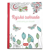 Rajski ogród - kolorowanki dla dorosłych | artmie.pl