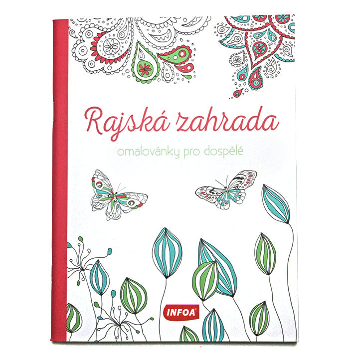 Rajski ogród - kolorowanki dla dorosłych | artmie.pl