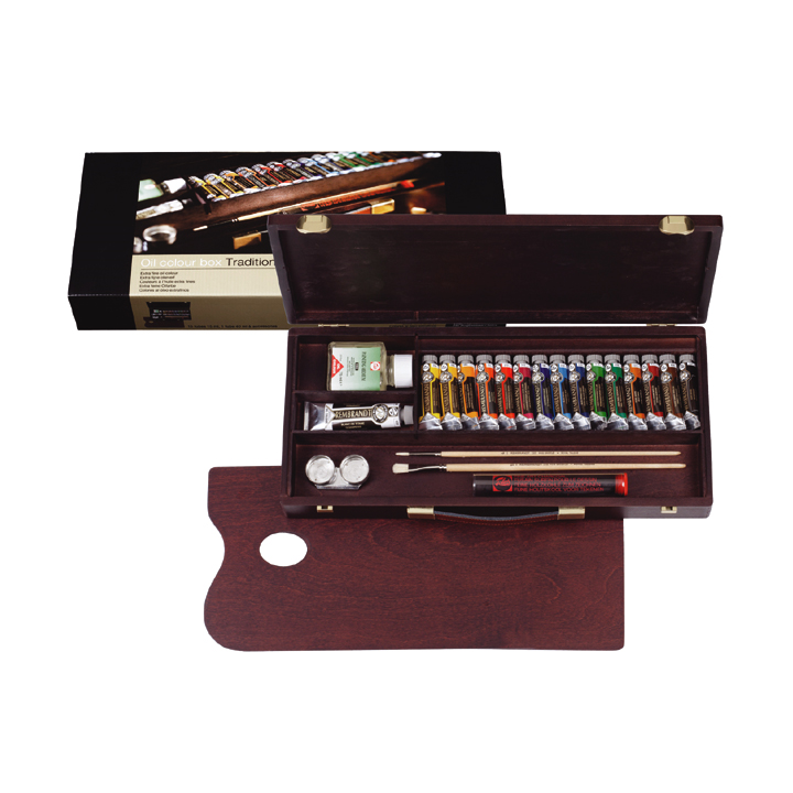 Rembrandt Oil Colour Box Traditional | Artmie