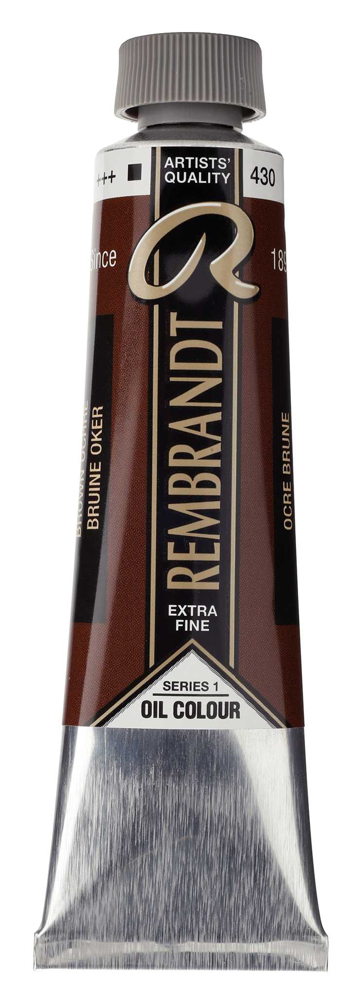 Farba olejna Rembrandt 40 ml – Brown Ochre