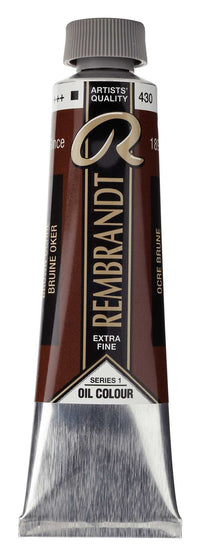 Farba olejna Rembrandt 40 ml – Brown Ochre
