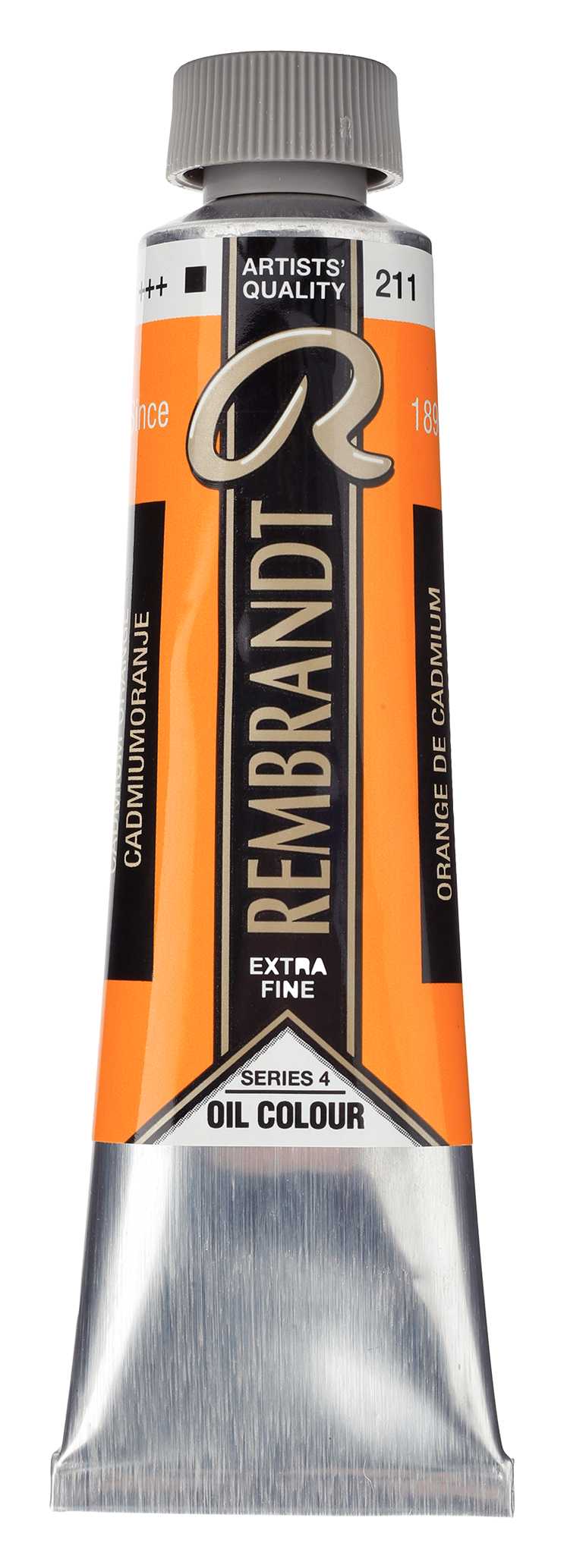 Farba olejna Rembrandt 40 ml – Cadmium Orange