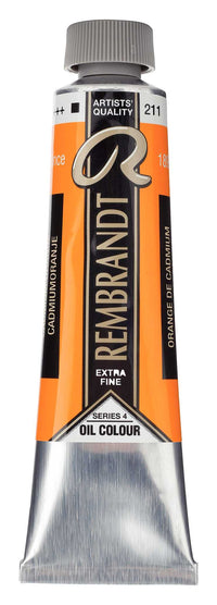 Farba olejna Rembrandt 40 ml – Cadmium Orange