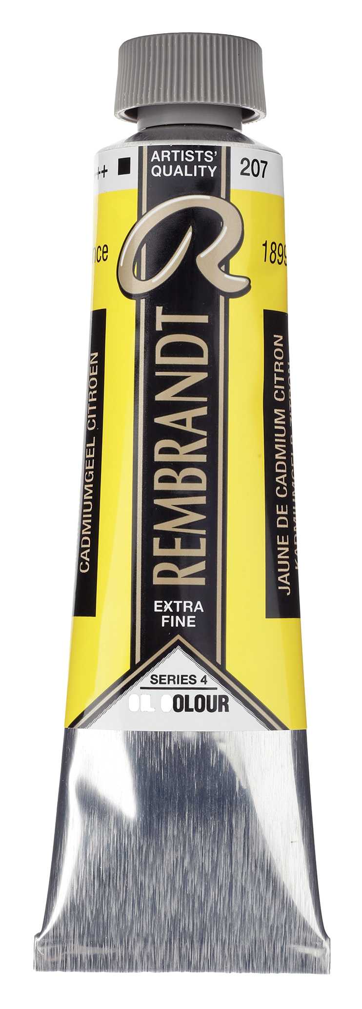 Farba olejna Rembrandt 40 ml – Cadmium Yellow Lemon