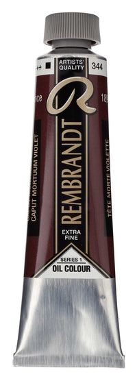 Farba olejna Rembrandt 40 ml – Caput Mortuum Violet