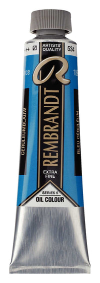 Farba olejna Rembrandt 40 ml – Cerulean Blue