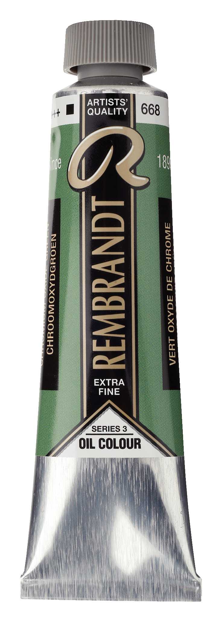 Farba olejna Rembrandt 40 ml – Chromium Oxide Green