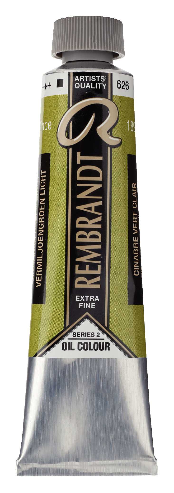 Farba olejna Rembrandt 40 ml – Cinnabar Green Light