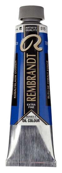 Farba olejna Rembrandt 40 ml – Cobalt Blue Deep