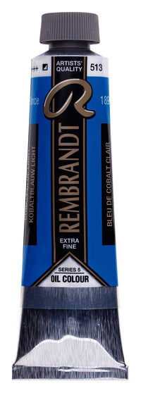 Farba olejna Rembrandt 40 ml – Cobalt Blue Light
