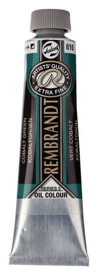 Farba olejna Rembrandt 40 ml – Cobalt Green