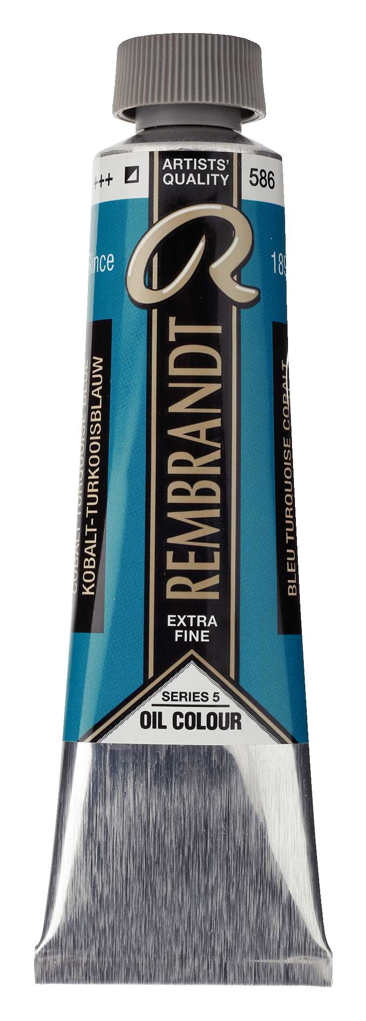 Farba olejna Rembrandt 40 ml – Cobalt Turquoise Blue