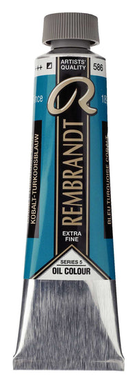 Farba olejna Rembrandt 40 ml – Cobalt Turquoise Blue