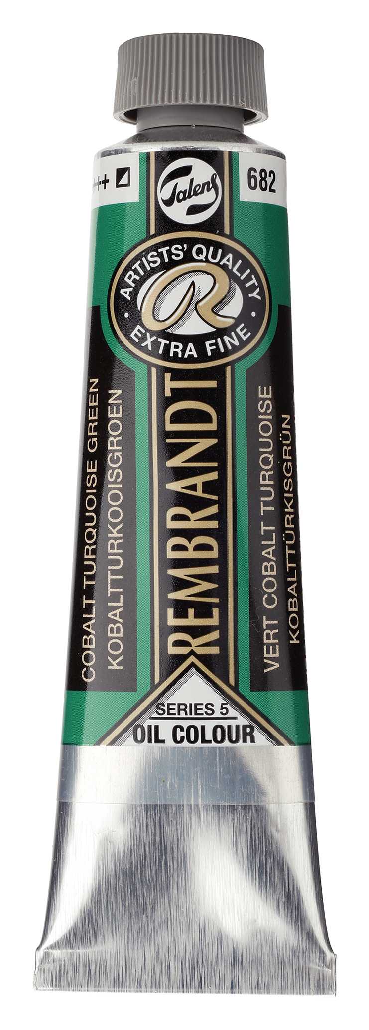 Farba olejna Rembrandt 40 ml – Cobalt Turquoise Green