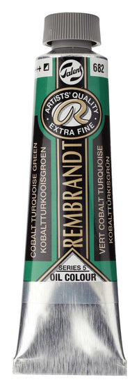 Farba olejna Rembrandt 40 ml – Cobalt Turquoise Green